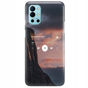 Etui do ONEPLUS 9R Obudowa Spotify Muzyka Wzory