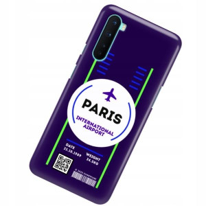 Etui Do Oneplus Nord Case Bilet Travel Wzory