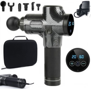Pistolet Do Masażu Mocny Masażer Massage Gun
