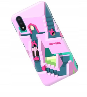 Etui do SAMSUNG A01 Case Obudowa Squid Game Wzory
