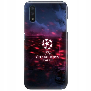 Etui do SAMSUNG A01 dla Fana Footballu +9H Gratis