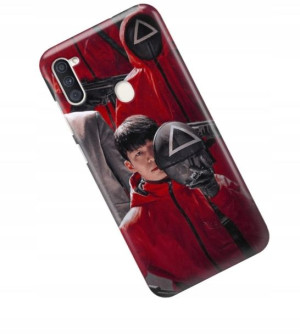 Etui do SAMSUNG A11 Case Obudowa Squid Game Wzory