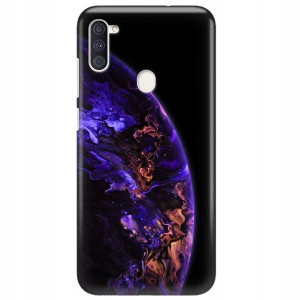 Etui Do Samsung A11 Kosmos Hot Wzory + Szkło 9h