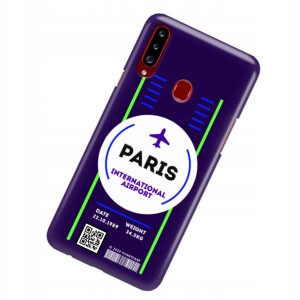 Etui Do Samsung A20s Case Bilet Travel Wzory