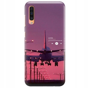 Etui do SAMSUNG A30S Obudowa Spotify Muzyka Wzory