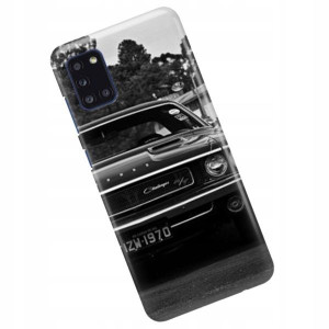 Etui do SAMSUNG A31 Case Auta Top Wzory + SZKŁO