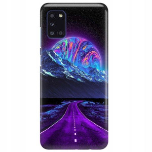 Etui Do Samsung A31 Kosmos Hot Wzory + Szkło 9h