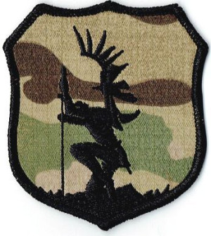 HUSARZ multicam  NASZYWKA 1853R