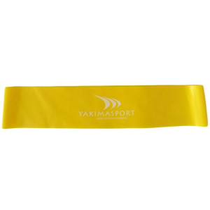 Guma fitness yakima sport żółta 100247