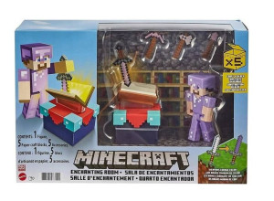 Minecraft Magiczny Pokój - Ruchoma Figurka Steve