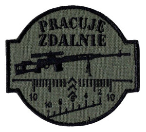 Pracuję zdalnie olive NASZYWKA 2697R