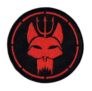 Bravo Seal Team Naszywka 2807