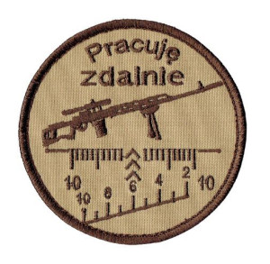 Pracuję zdalnie piaskowa NASZYWKA 2827R