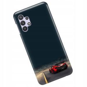 Etui do SAMSUNG A32 5G Case Auta Top Wzory + SZKŁO