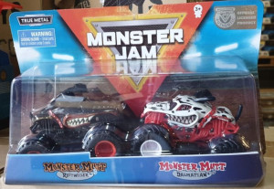 MONSTER JAM 2 PAK COLOR CHANGE Spin Master