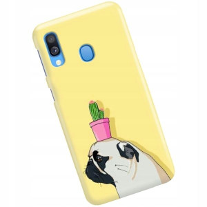 Etui do SAMSUNG A40 Case Obudowa TOP 100 Wzory
