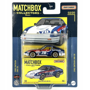 MATCHBOX 1:64 Superfast - 1982 Datsun 280ZX