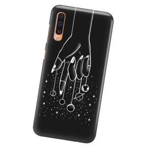 Etui do SAMSUNG A50 Obudowa KOSMOS Księżyc Wzory