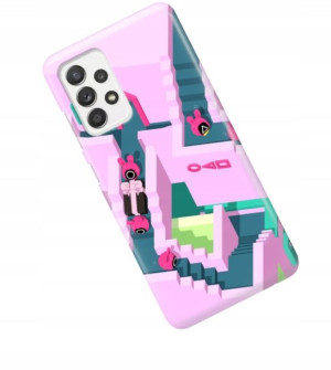 Etui do SAMSUNG A52 5G Obudowa Squid Game Wzory