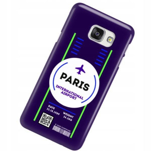 Etui Do Samsung A7 2016 Case Bilet Travel Wzory