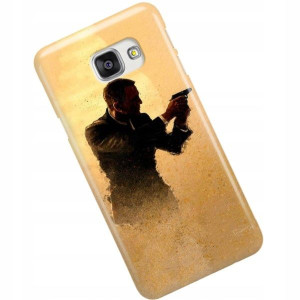 Etui do SAMSUNG A7 2016 Case Bond 007 Modne Wzory