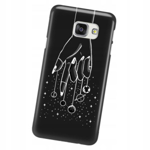 Etui do SAMSUNG A7 2016 Case KOSMOS Księżyc Wzory