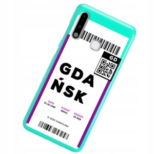 Etui Do Samsung A70e Case Bilet Travel Wzory