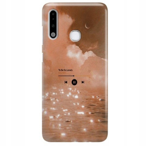 Etui do SAMSUNG A70e Obudowa Spotify Muzyka Wzory