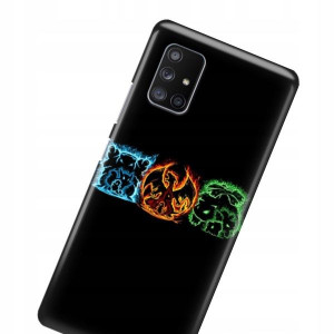 Etui do SAMSUNG A71 5G Obudowa Anime Top 100 Wzory