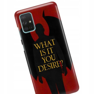 Etui do SAMSUNG A71 Filmy Seriale Wzory +Gratis 9H