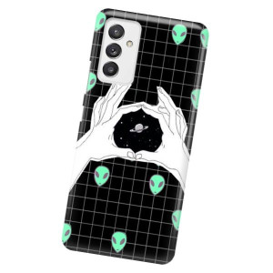 Etui do SAMSUNG A82 5G Case KOSMOS Księżyc Wzory