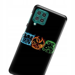 Etui do SAMSUNG F62 Case Obudowa Anime Top Wzory