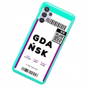 Etui Do Samsung Galaxy A32 Case Bilet Travel Wzory