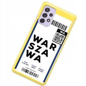 Etui Do Samsung Galaxy A72 Case Bilet Travel Wzory