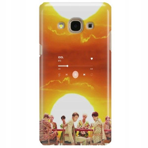 Etui do SAMSUNG J3 2017 Case Spotify Muzyka Wzory