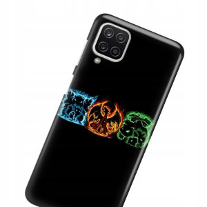 Etui do SAMSUNG M12 Case Obudowa Anime Top Wzory