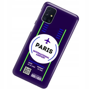 Etui Do Samsung M31s Case Bilet Travel Wzory