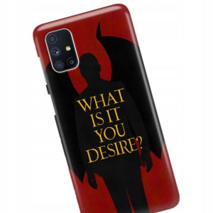Etui do SAMSUNG M51 Filmy Seriale Wzory +Gratis 9H
