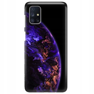 Etui Do Samsung M51 Kosmos Hot Wzory + Szkło 9h