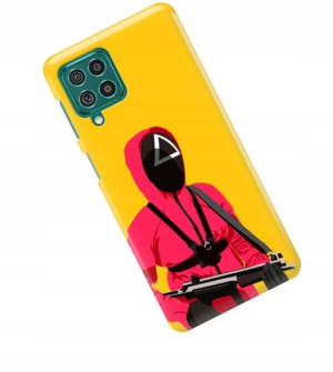 Etui do SAMSUNG M62 Case Obudowa Squid Game Wzory