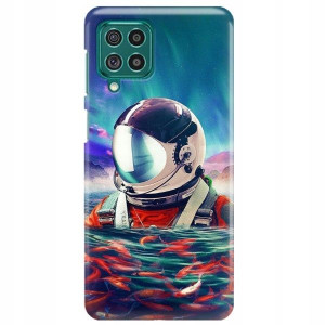 Etui Do Samsung M62 Kosmos Hot Wzory + Szkło 9h
