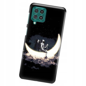 Etui do SAMSUNG M62 Obudowa KOSMOS Księżyc Wzory
