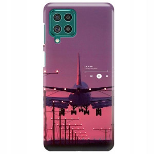 Etui do SAMSUNG M62 Obudowa Spotify Muzyka Wzory