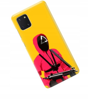 Etui do SAMSUNG NOTE 10 LITE Case Squid Game Wzory