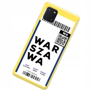 Etui Do Samsung Note 10 Lite Case Travel Wzory