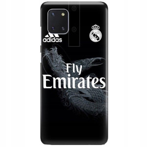 Etui do SAMSUNG NOTE 10 LITE dla Fana Piłki +Szkło