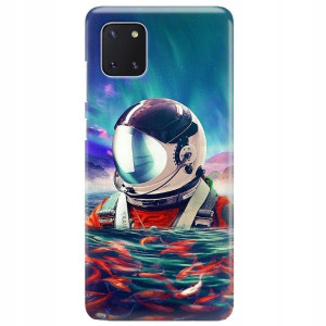Etui Do Samsung Note 10 Lite Kosmos Hot Wzory +9h
