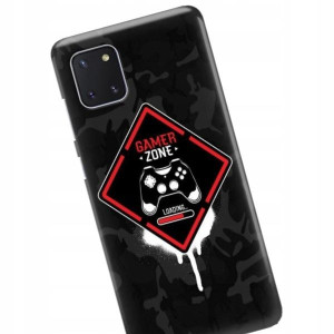 Etui do SAMSUNG NOTE 10 LITE Seriale Mix Wzory +9H