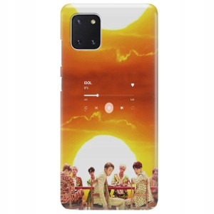 Etui do SAMSUNG NOTE 10 LITE Spotify Muzyka Wzory