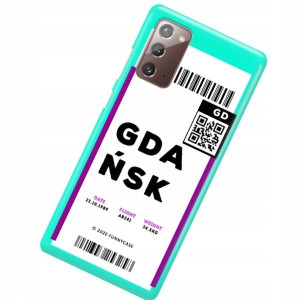 Etui Do Samsung Note 20 Case Bilet Travel Wzory